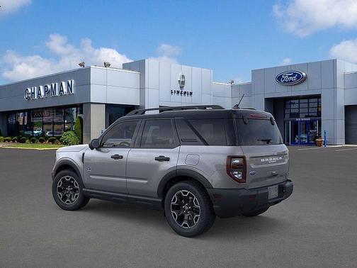 Gray Metallic 2026 Ford Bronco Sport Outer Banks