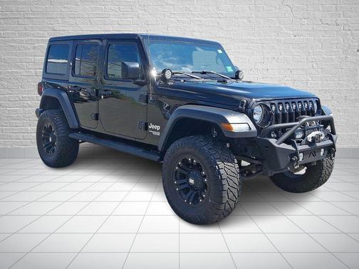 2018 Jeep Wrangler Unlimited Sport