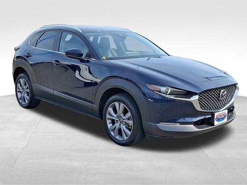 Deep Crystal Blue Mica 2023 Mazda CX-30 2.5 S Select Package