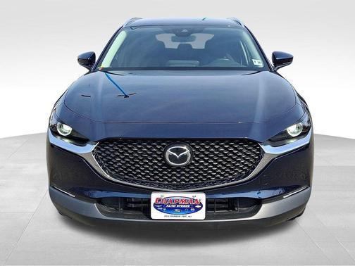 Deep Crystal Blue Mica 2023 Mazda CX-30 2.5 S Select Package