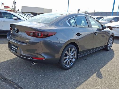 2025 Mazda Mazda3 FWD w/Preferred Package