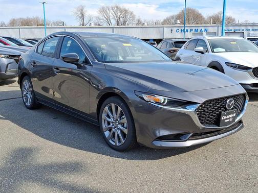 2025 Mazda Mazda3 FWD w/Preferred Package