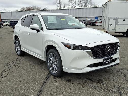 2025 Mazda CX-5 2.5 S Premium Plus Package