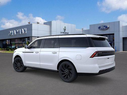 2025 Lincoln Navigator L Reserve