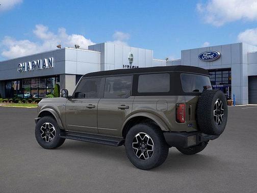 2025 Ford Bronco Outer Banks