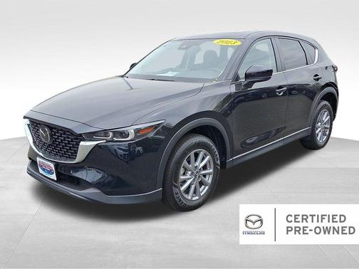 Jet Black Mica 2023 Mazda CX-5 2.5 S Preferred Package