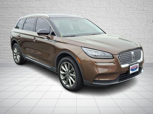 Smoke Metallic 2022 Lincoln Corsair Standard