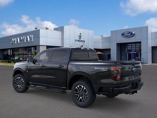 2025 Ford Ranger Lariat