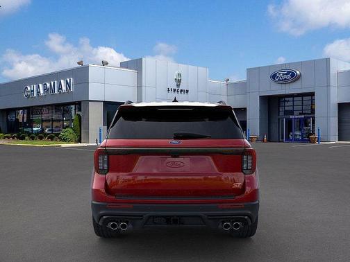 2025 Ford Explorer ST