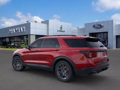 2025 Ford Explorer ST