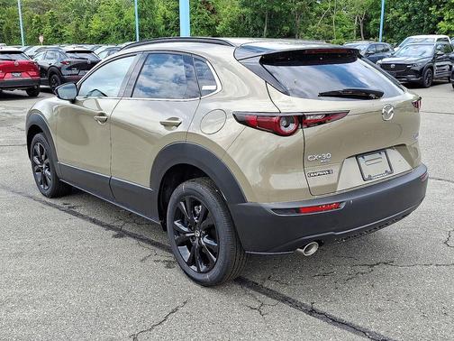 2025 Mazda CX-30 2.5 Carbon Turbo