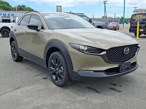 2025 Mazda CX-30 2.5 Carbon Turbo