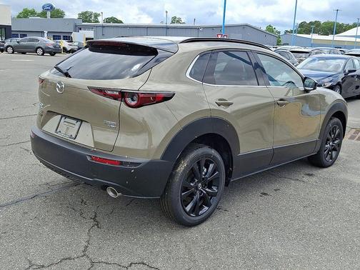 2025 Mazda CX-30 2.5 Carbon Turbo