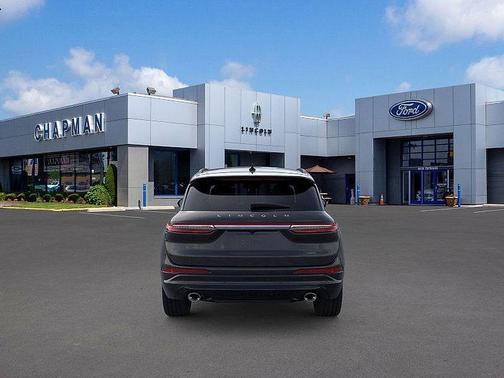 Black Metallic 2026 Lincoln Corsair Reserve