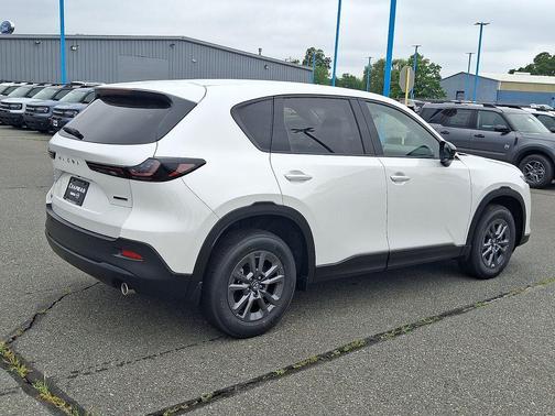 Rhodium White Metallic 2026 Mazda CX-5 Select
