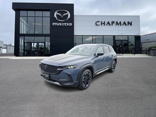 Polymetal Gray Metallic 2026 Mazda CX-50 2.5 Turbo Meridian Edition