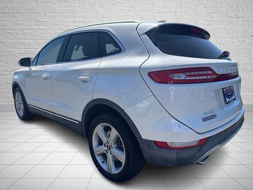 White Platinum Clearcoat Metallic 2018 Lincoln MKC Premiere