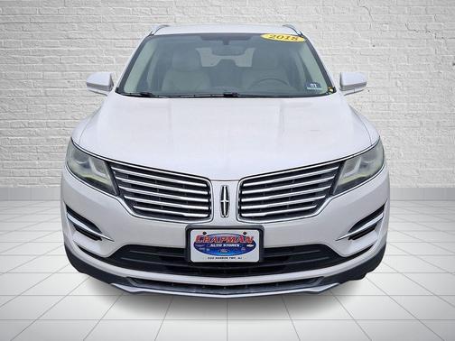 White Platinum Clearcoat Metallic 2018 Lincoln MKC Premiere