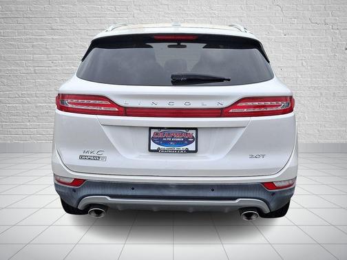 White Platinum Clearcoat Metallic 2018 Lincoln MKC Premiere