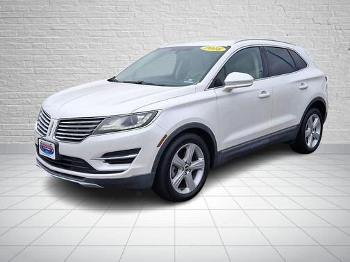 White Platinum Clearcoat Metallic 2018 Lincoln MKC Premiere