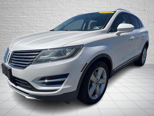 White Platinum Clearcoat Metallic 2018 Lincoln MKC Premiere