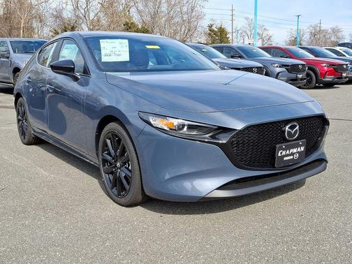 2025 Mazda Mazda3 2.5 S Carbon Edition