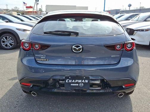 2025 Mazda Mazda3 2.5 S Carbon Edition