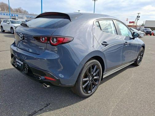 2025 Mazda Mazda3 2.5 S Carbon Edition