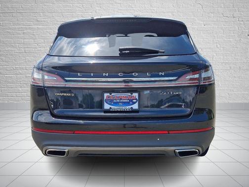 2019 Lincoln Nautilus Standard
