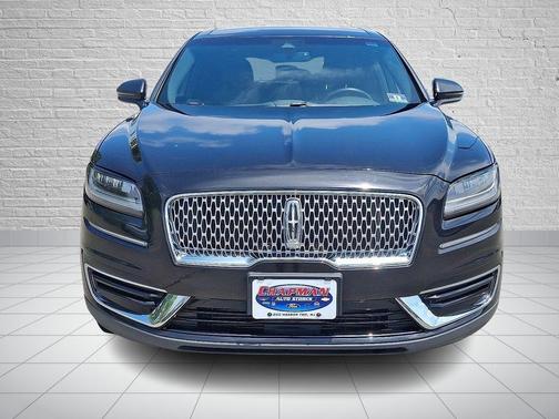 2019 Lincoln Nautilus Standard