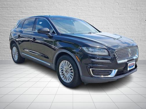 2019 Lincoln Nautilus Standard
