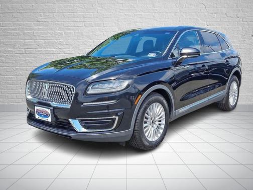 2019 Lincoln Nautilus Standard