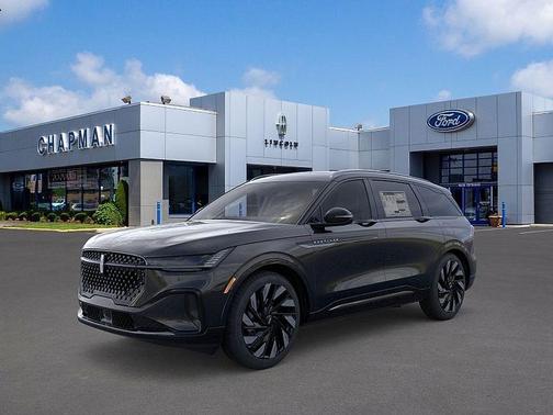 Black Metallic 2026 Lincoln Nautilus Reserve