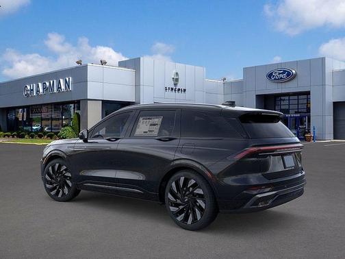 Black Metallic 2026 Lincoln Nautilus Reserve