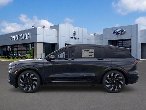Black Metallic 2026 Lincoln Nautilus Reserve