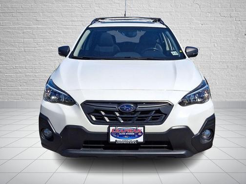 Crystal White Pearl 2021 Subaru Crosstrek Sport