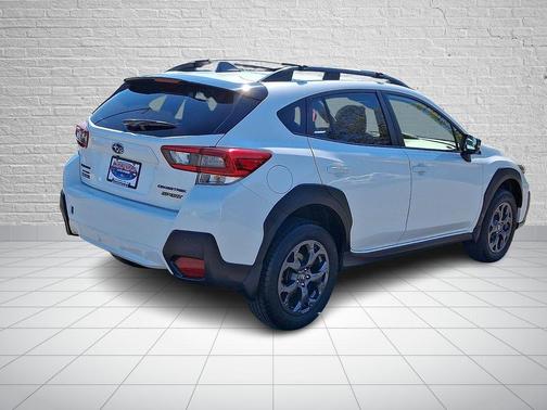 Crystal White Pearl 2021 Subaru Crosstrek Sport