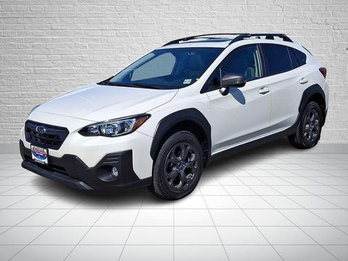 Crystal White Pearl 2021 Subaru Crosstrek Sport