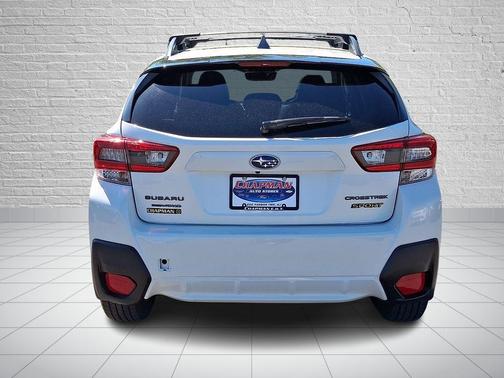 Crystal White Pearl 2021 Subaru Crosstrek Sport