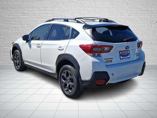 Crystal White Pearl 2021 Subaru Crosstrek Sport