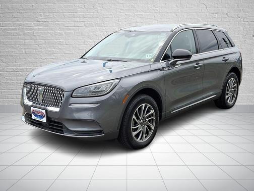 Gray Metallic 2022 Lincoln Corsair Standard