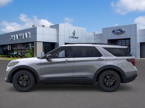 Gray Metallic 2026 Ford Explorer Tremor