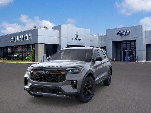 Gray Metallic 2026 Ford Explorer Tremor