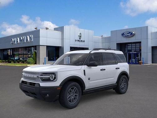 Oxford White 2026 Ford Bronco Sport Big Bend