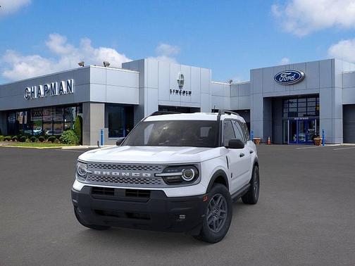 Oxford White 2026 Ford Bronco Sport Big Bend