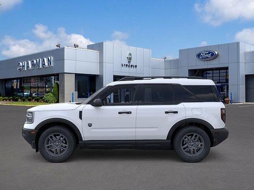 Oxford White 2026 Ford Bronco Sport Big Bend