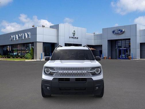 Oxford White 2026 Ford Bronco Sport Big Bend