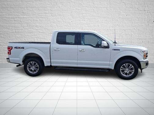 Oxford White 2018 Ford F-150 Lariat