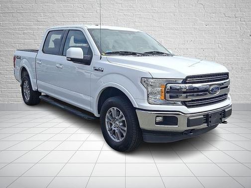 Oxford White 2018 Ford F-150 Lariat