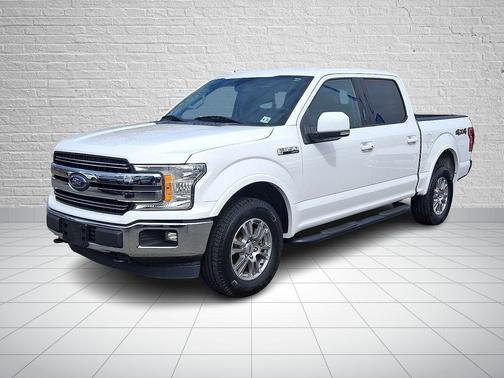 Oxford White 2018 Ford F-150 Lariat